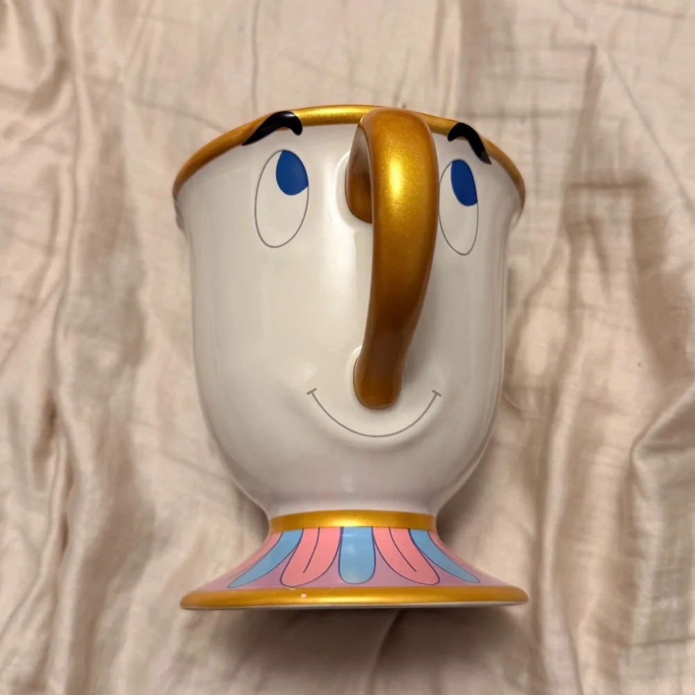 Disney Beauty and the Beast Chip ceramic mug - Picture 1 of 2